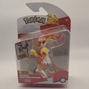 Pokemon Battle Ready! Battle Feature Figure - Infernape